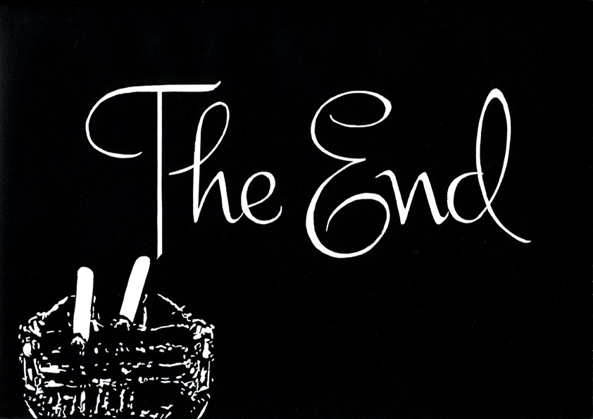	 The End of Atmosphere Galore  (The Big Sleep, Regie Howard Hawks)