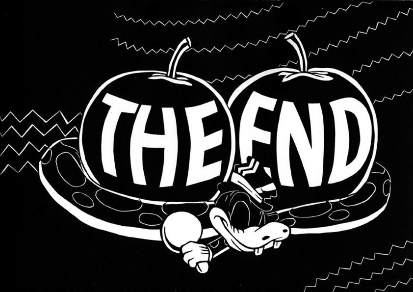 The End Of Spending A Year Up The Amazon  (The Lady Eve, Regie Preston Sturges)