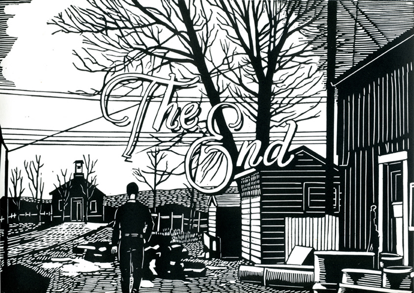 The End of Rough-Stuff  (Out of the Past, Regie Jacques Tourneur)