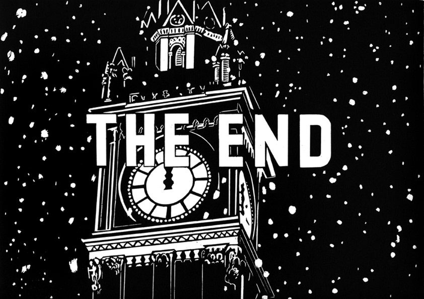 The End Of Aping Cats In Night-shrouded Alleys (Odd man out, Regie Carol Reed)