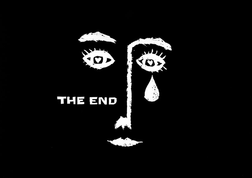 The End of Noms de Plume (Bonjour Tristesse, Regie Otto Preminger)