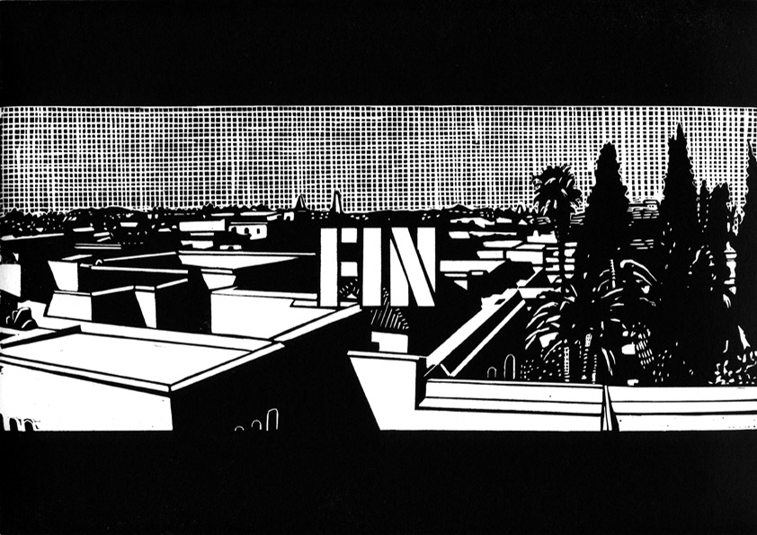 The End Of $ 100,000 In The Sun  (Cent mille dollars au soleil, Regie Henri Verneuil)