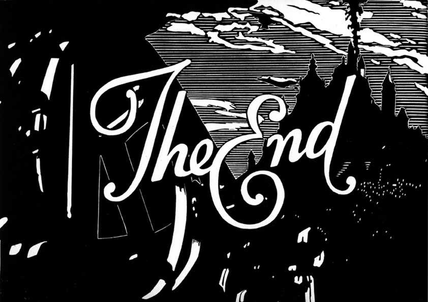 	 The End Of Deep Focus  (Citizen Cane, Regie Orson Welles)