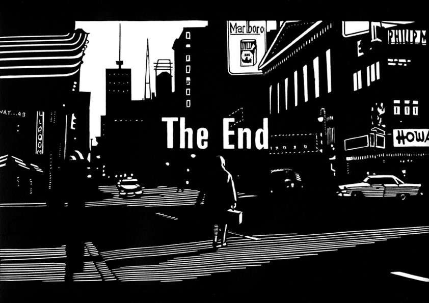 The End Of Good News  (Sweet Smell of Success, Regie Alexander Mackendric)