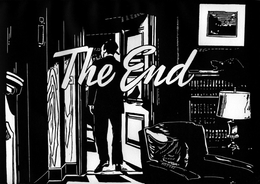 The End of Thrilling Flashbacks  (The Killers, Regie Robert Siodmak)