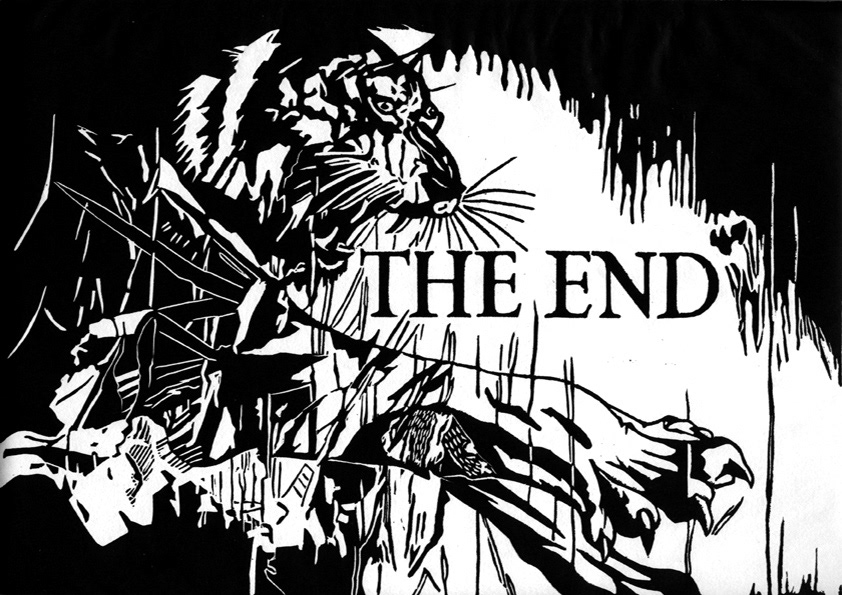 	 The End of Side Leaps  (The Sleeping Tiger, Regie Joseph Losey)