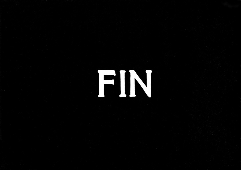 	 The End of Enfants en Sucre  (Poil de carotte, Regie Julien Duvivier)