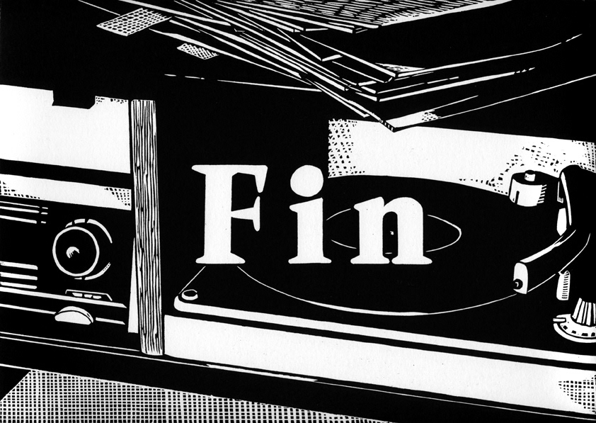 The End Of Wagner On The Hi-Fi At Top Volume  (Les Cousins, Regie Claude Chabrol)