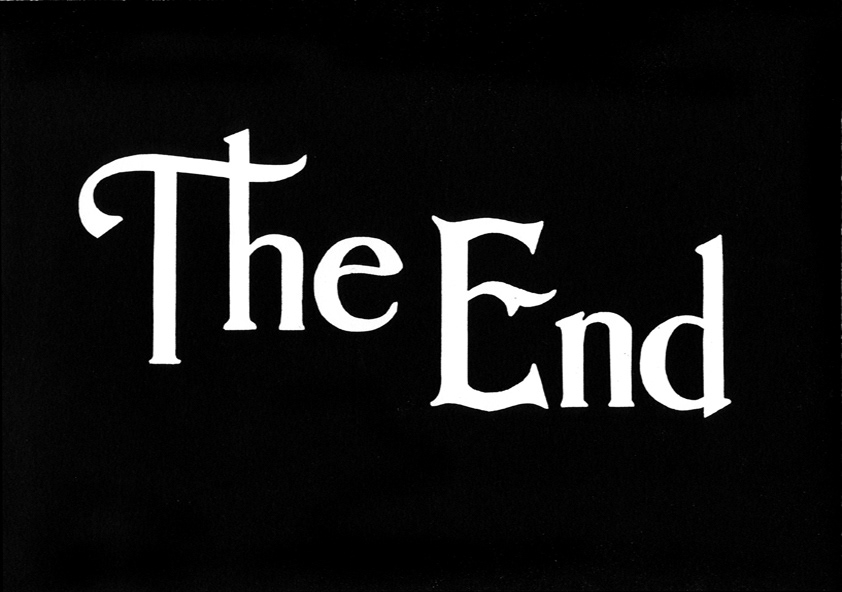 The End Of Singing Some Jabberwocky  (Modern Times, Regie Charlie Chaplin)