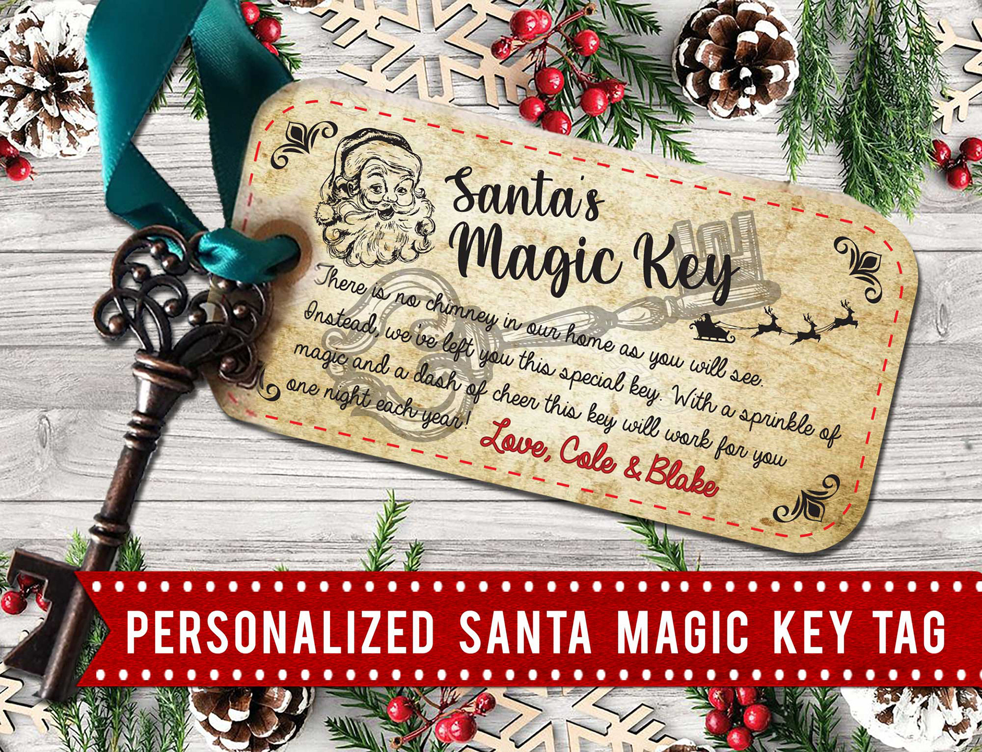 Santa Key (download)
