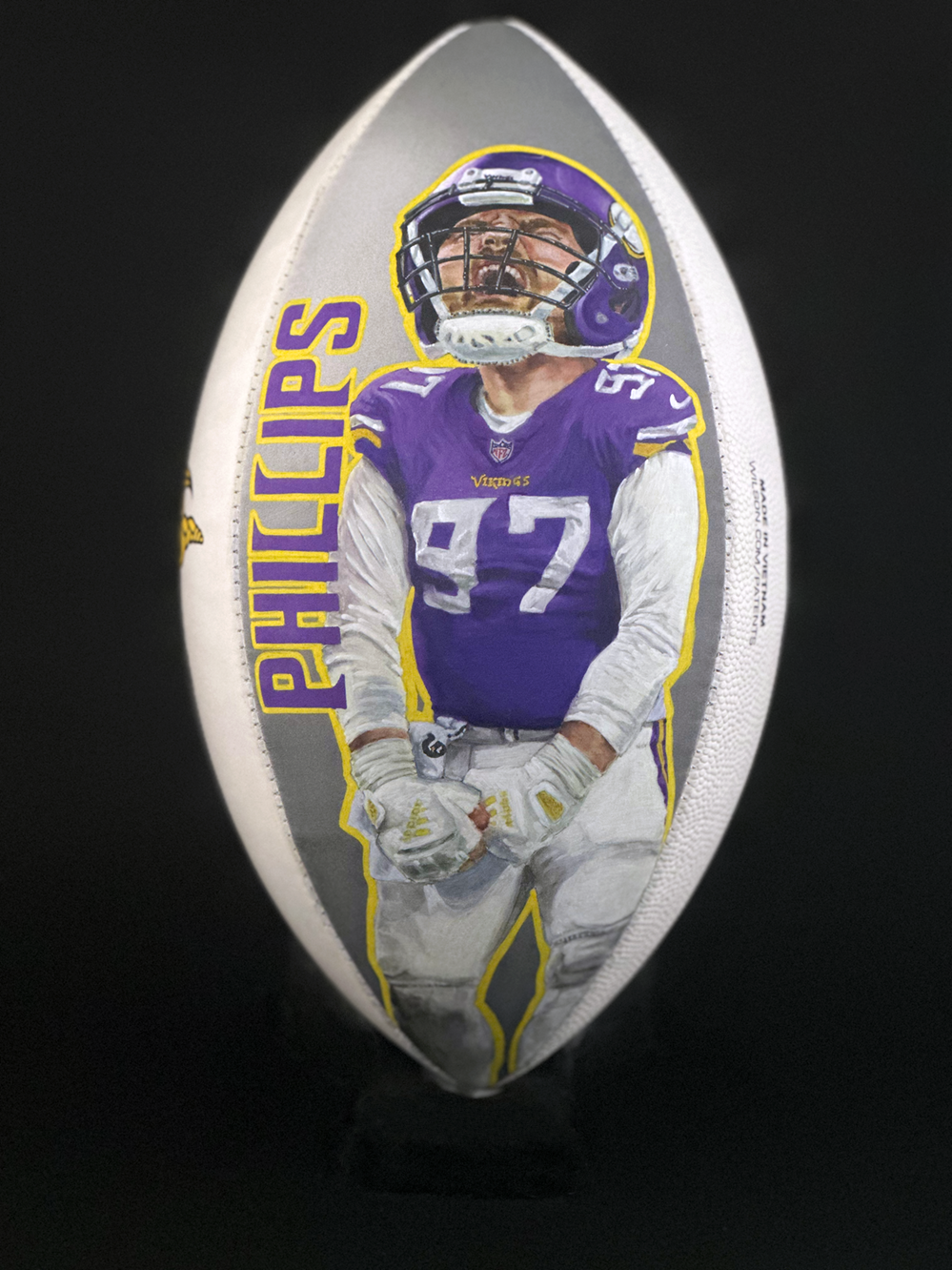 "Harrison Phillips" Football - *SOLD*