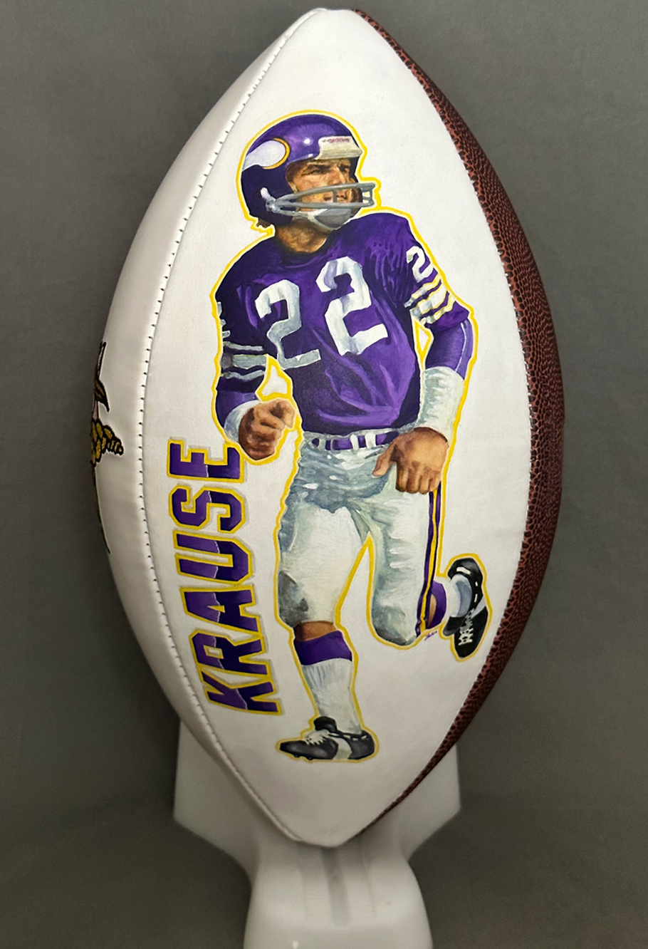 "Paul Krause" Football
