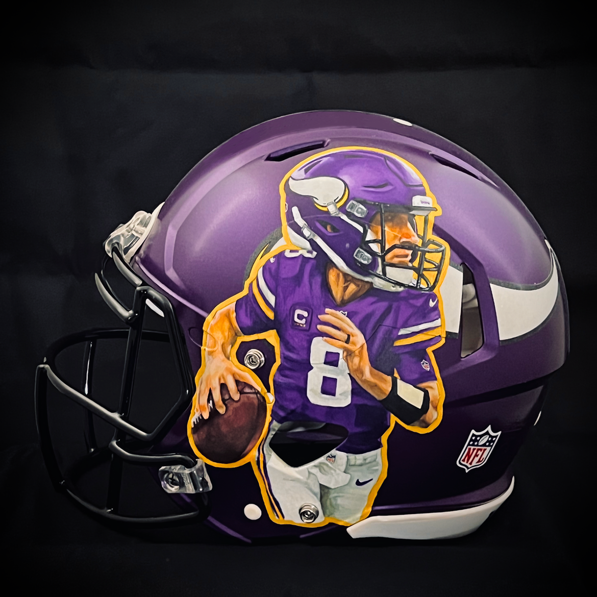 "Cousins" - Auction: Sep. 11th (Packers @ Vikings) *SOLD*