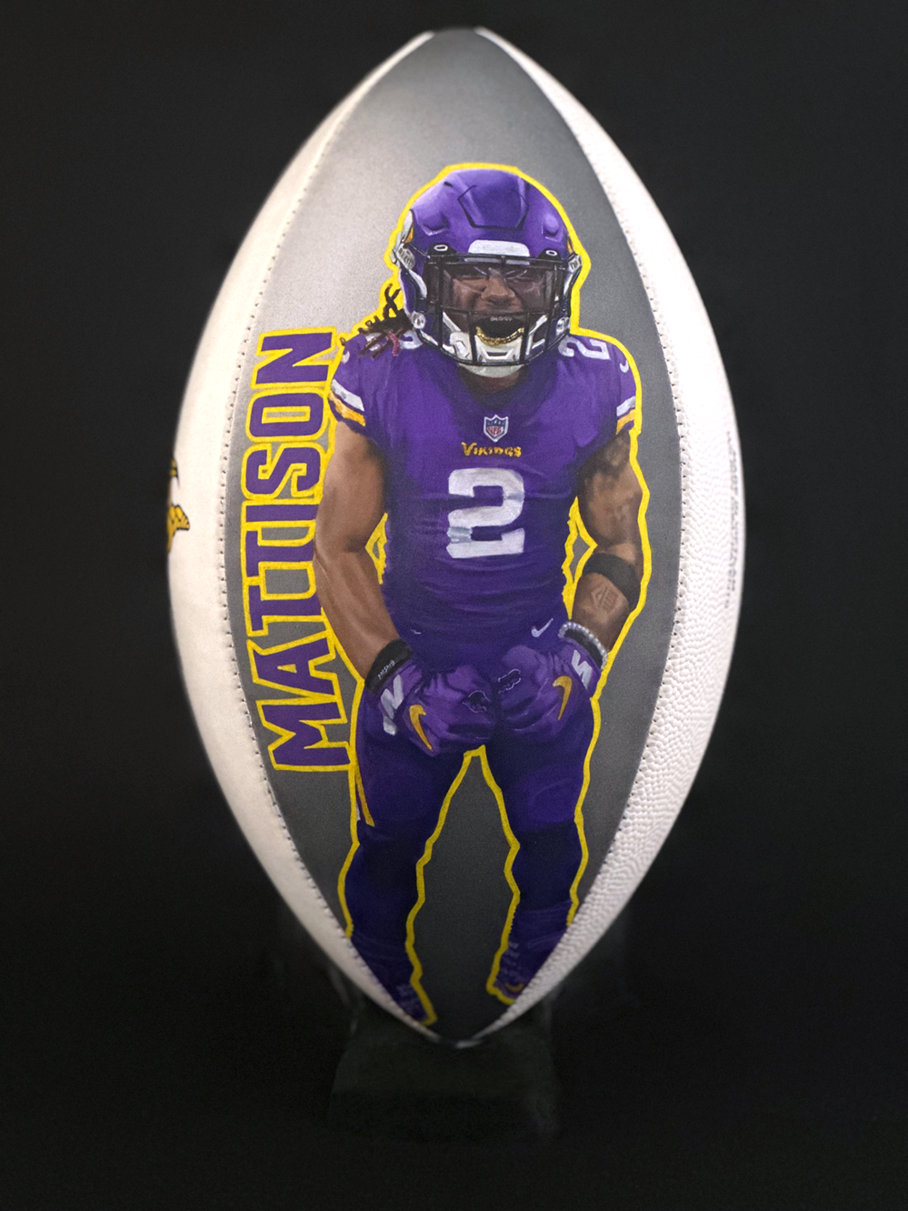 "Alexander Mattison" Football - *SOLD*