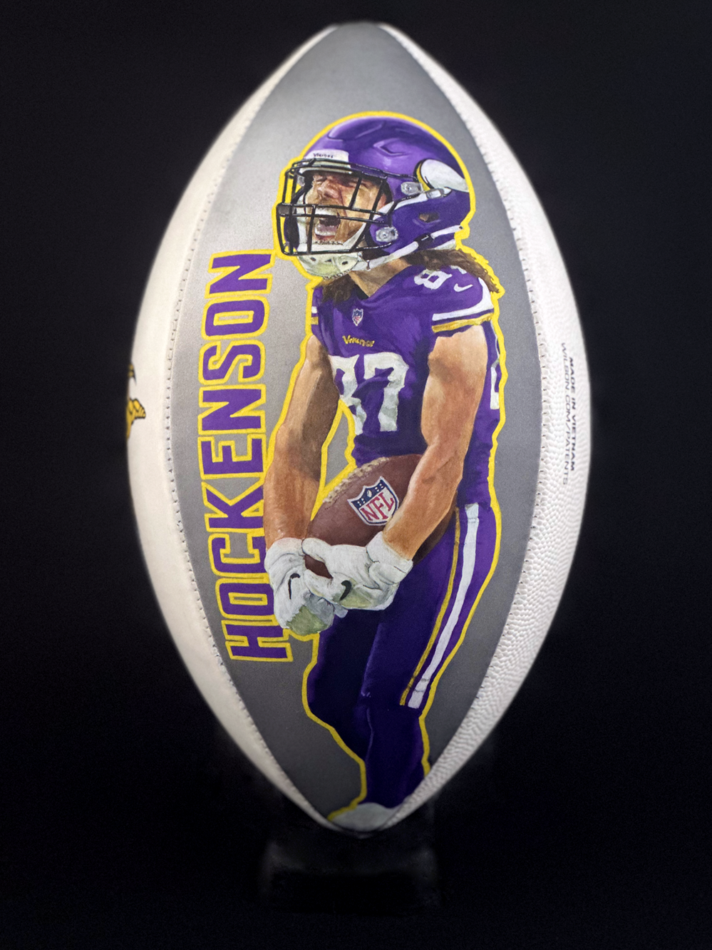 "TJ Hockenson" Football - *SOLD*
