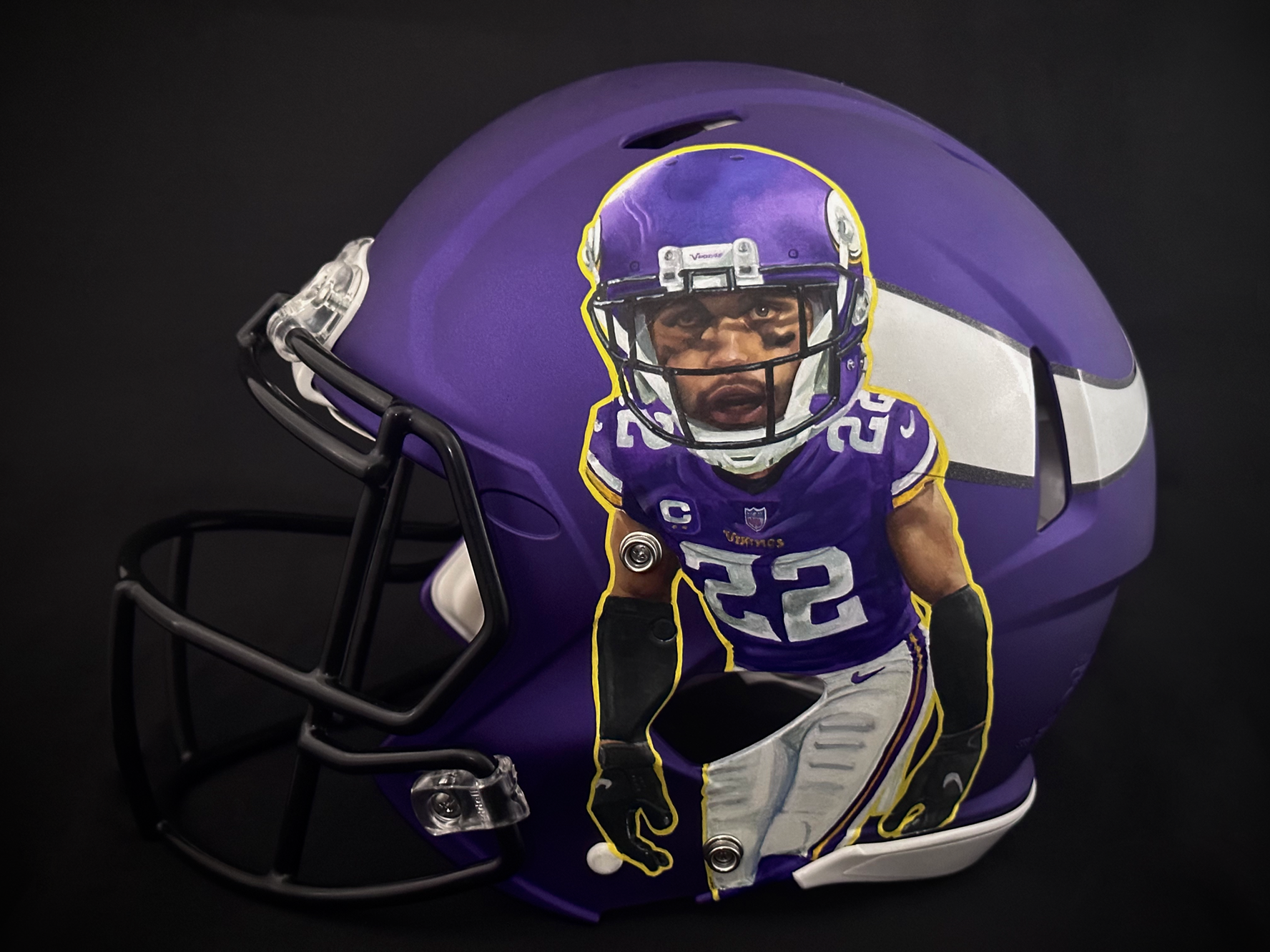"Harrison Smith" Helmet - *SOLD*