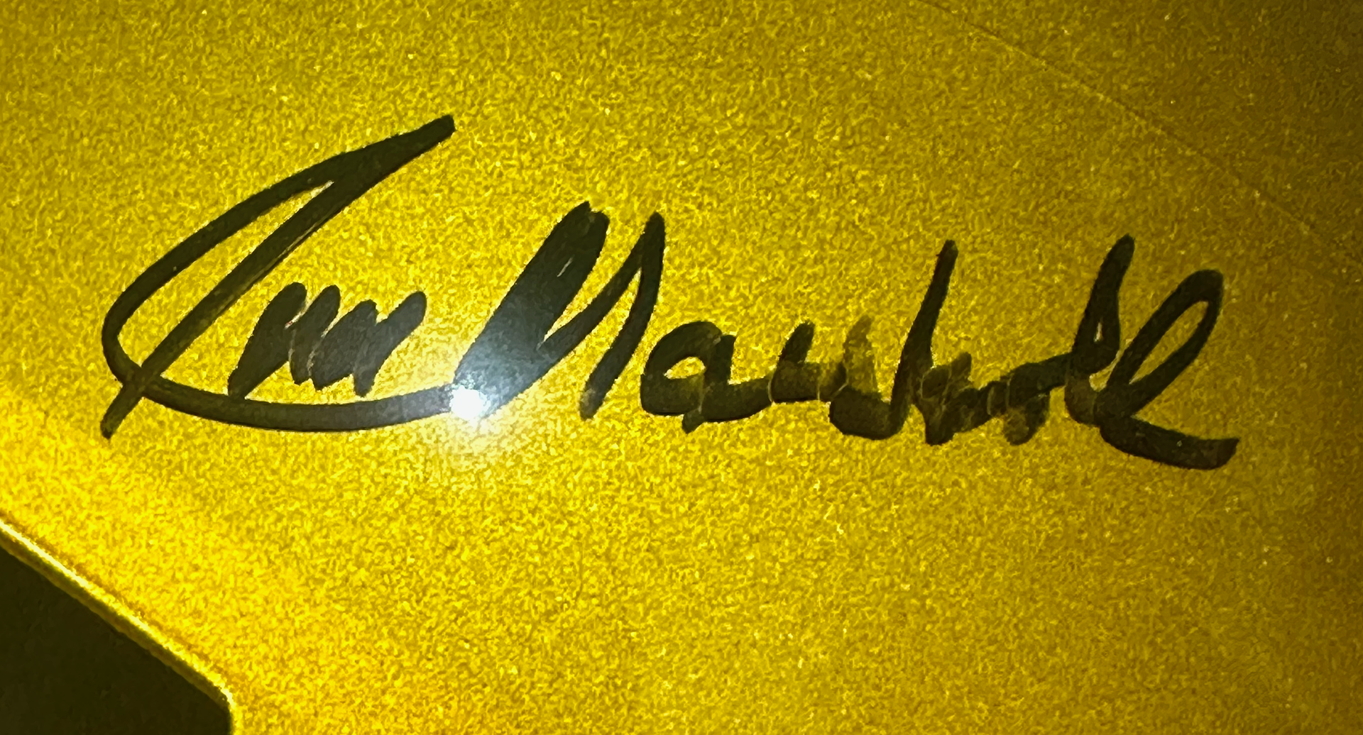 Jim Marshall Signature