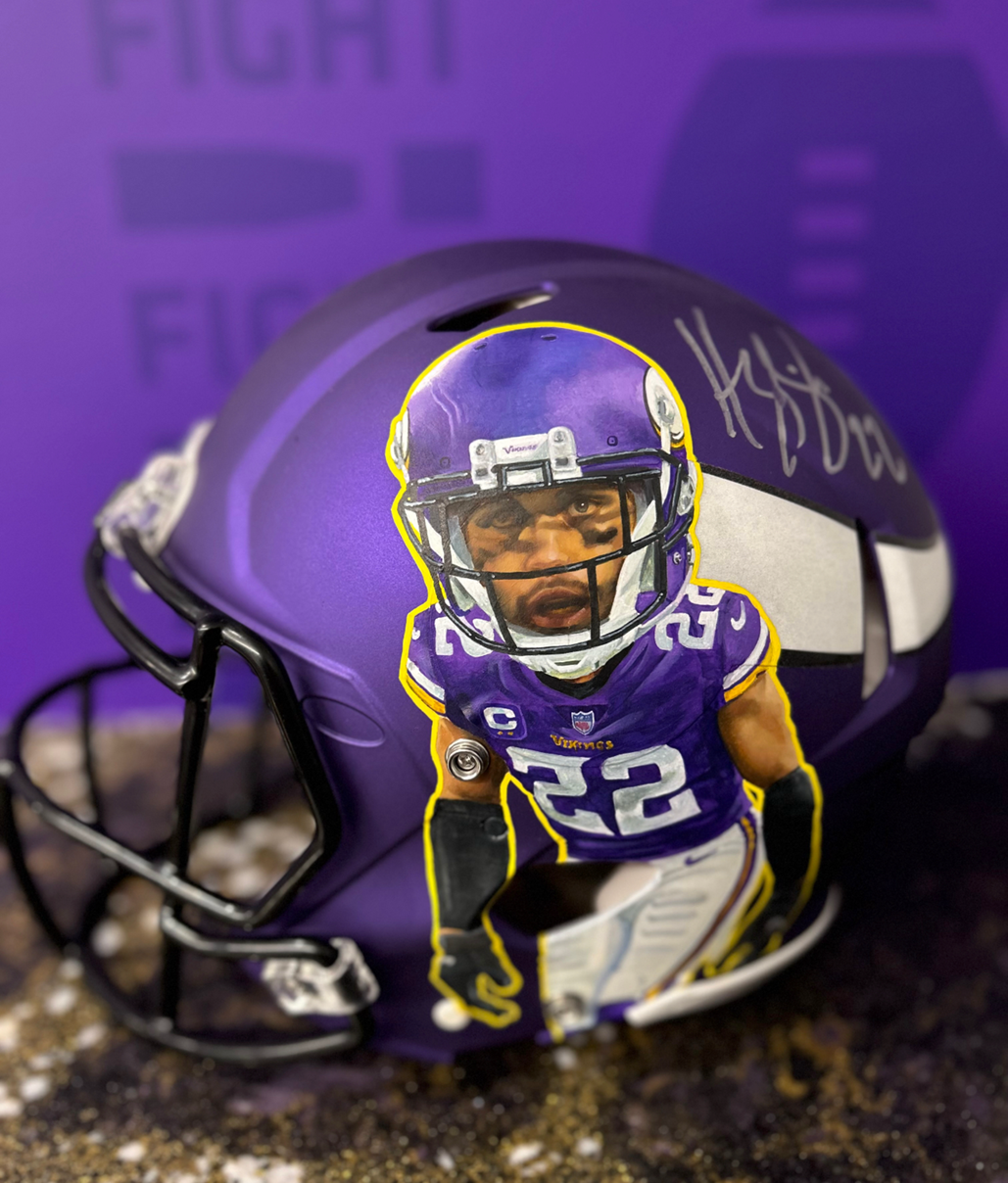 Signed "Harrison Smith" Helmet - *SOLD*