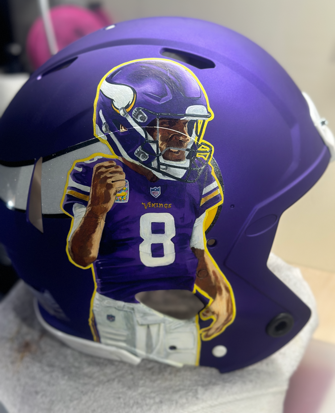 Kirko coming along...