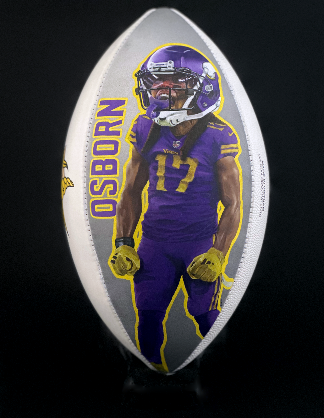 "KJ Osborn" Football - *SOLD*