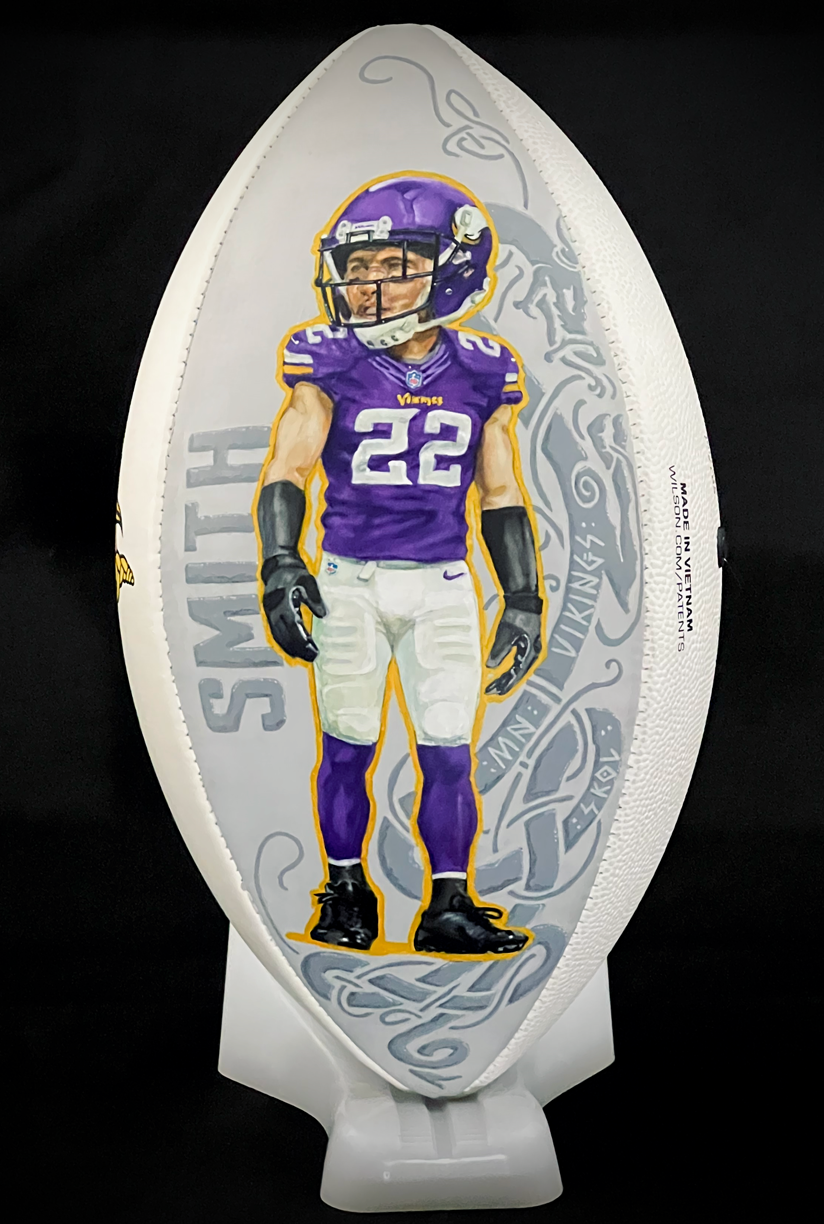 "Smith Rune Stone" - Auction: Dec. 24th (Giants @ Vikings) *SOLD*
