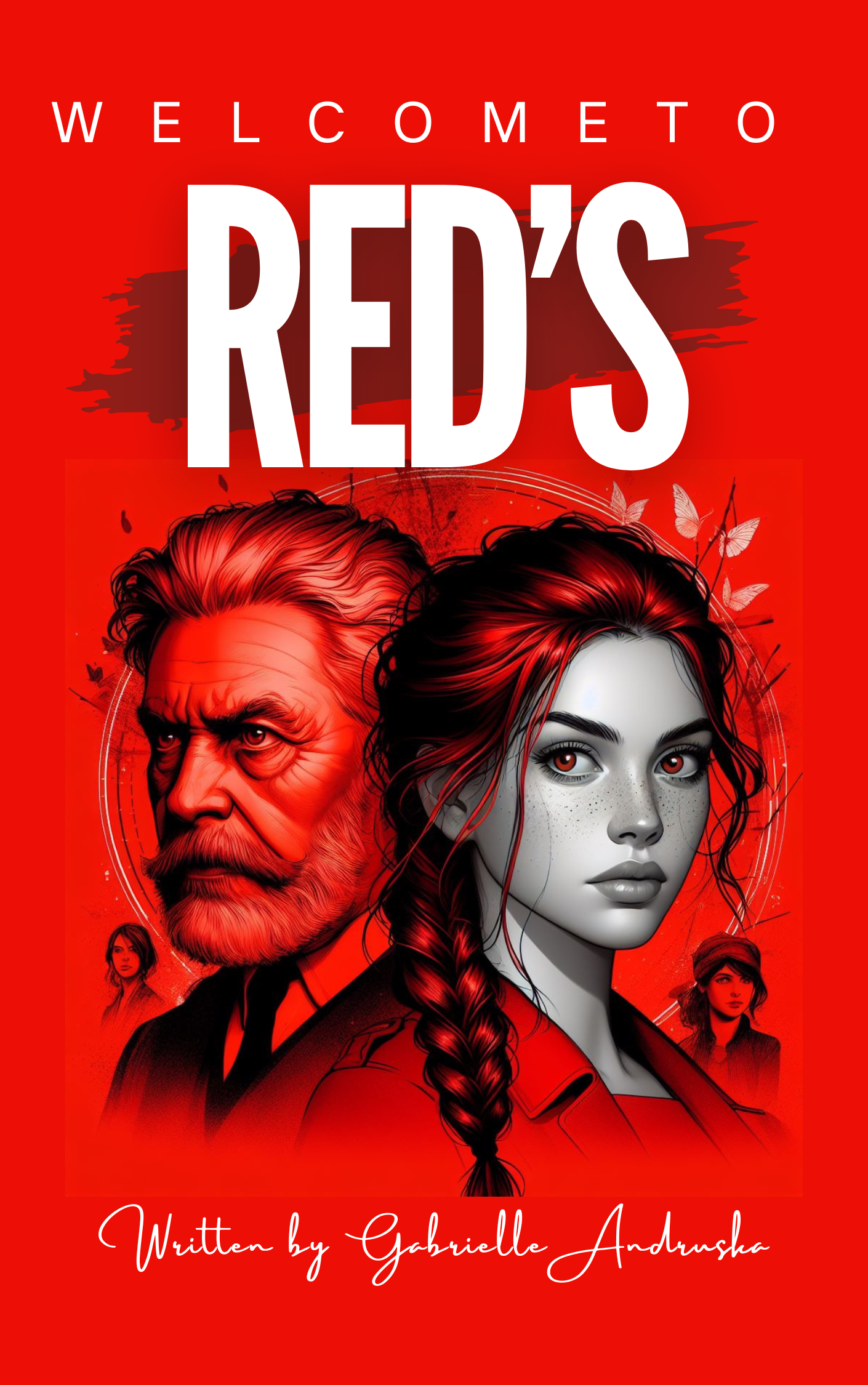 FULL ILLUSTRATED BOOK COVERS $90