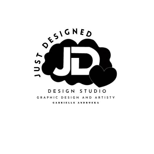 BLACK AND WHITE LOGO $90