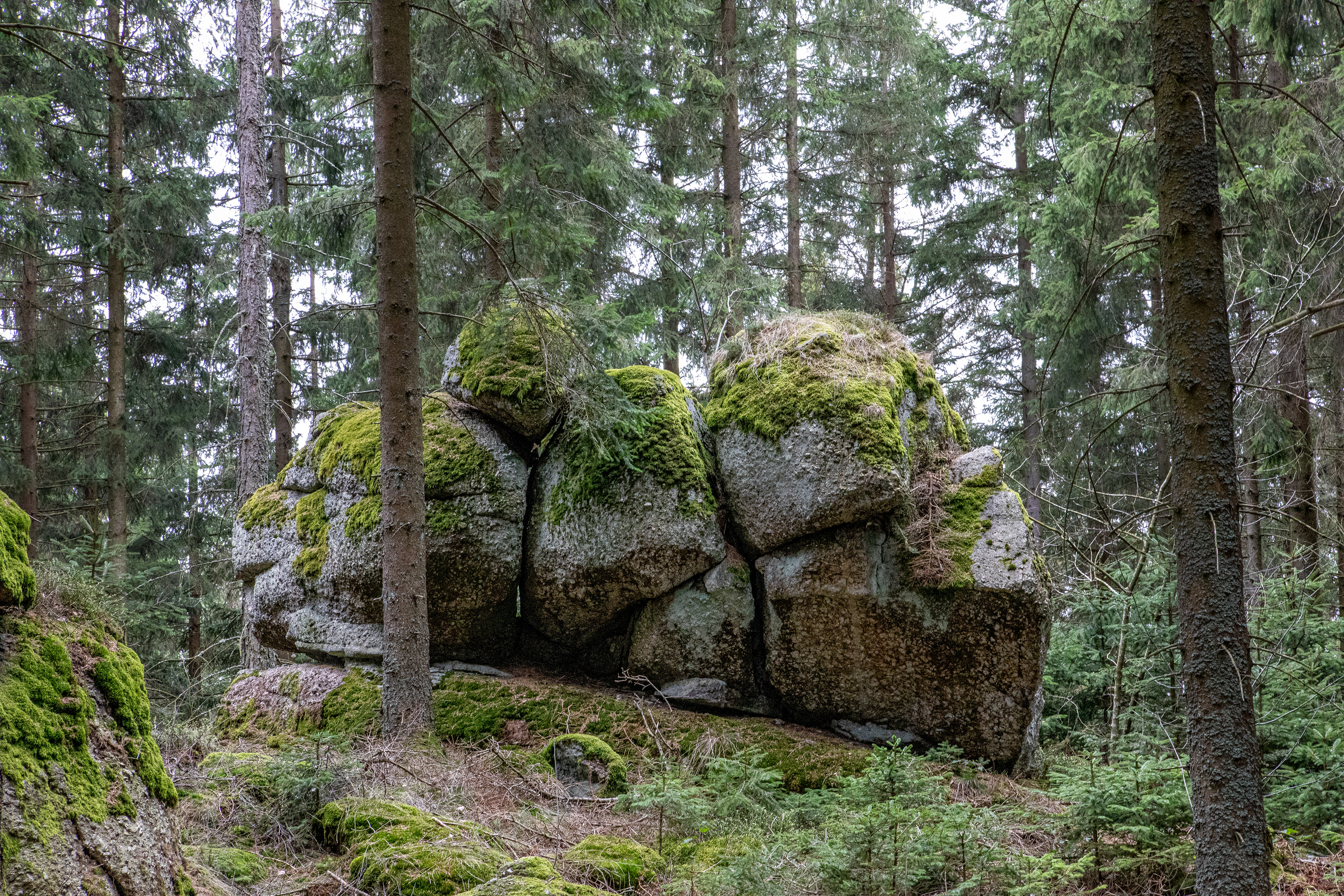 Mühlviertel, Hussenstein