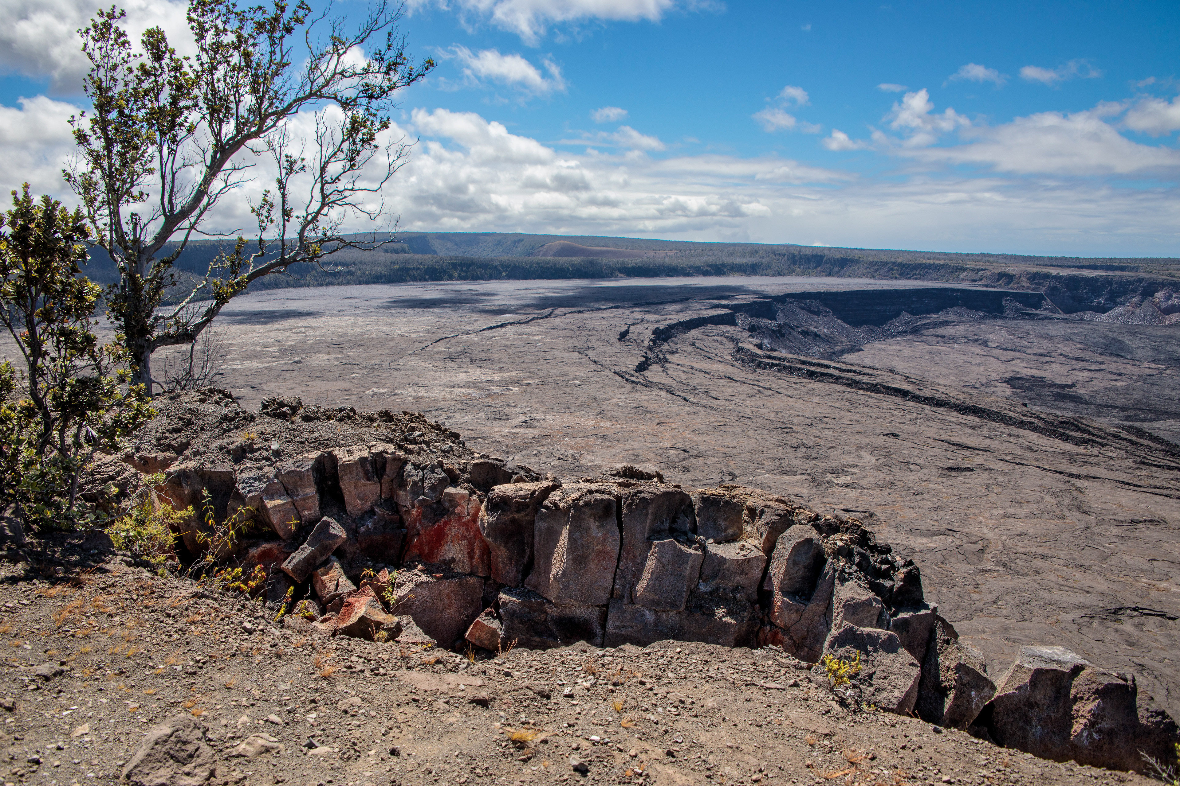 Kilauea Crater, Big Island, Hawaii