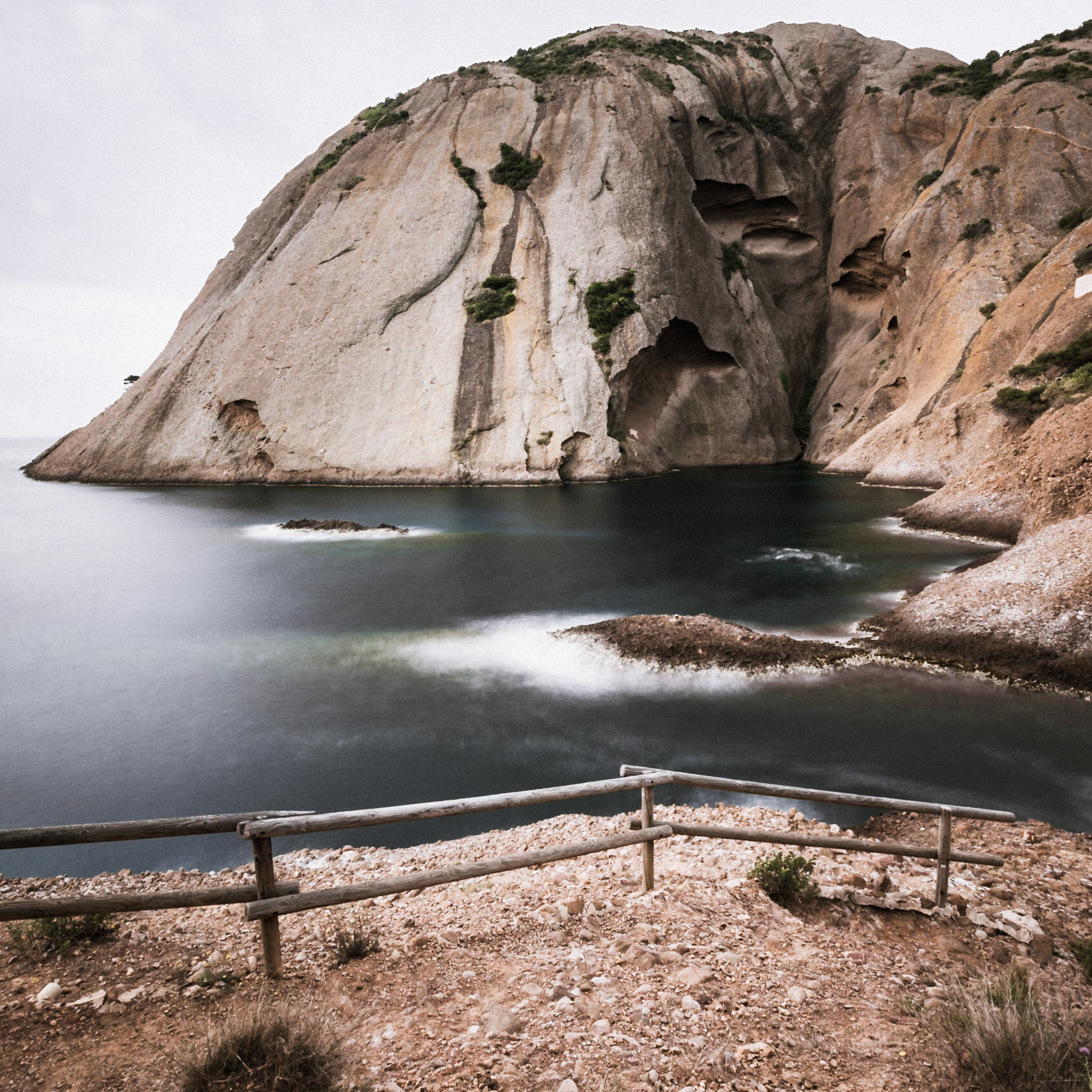 Calanques de Mugel