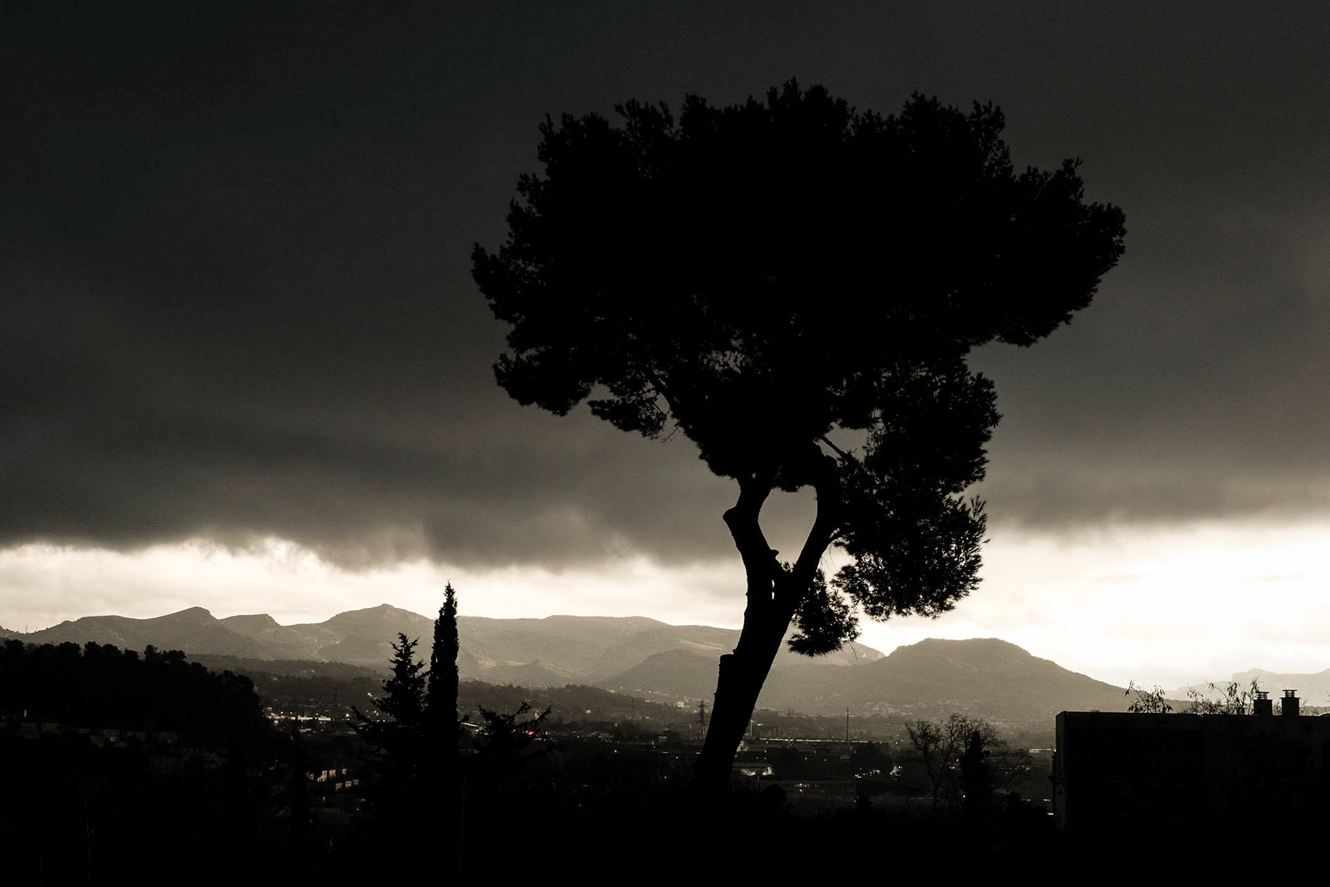 Avant la tempête