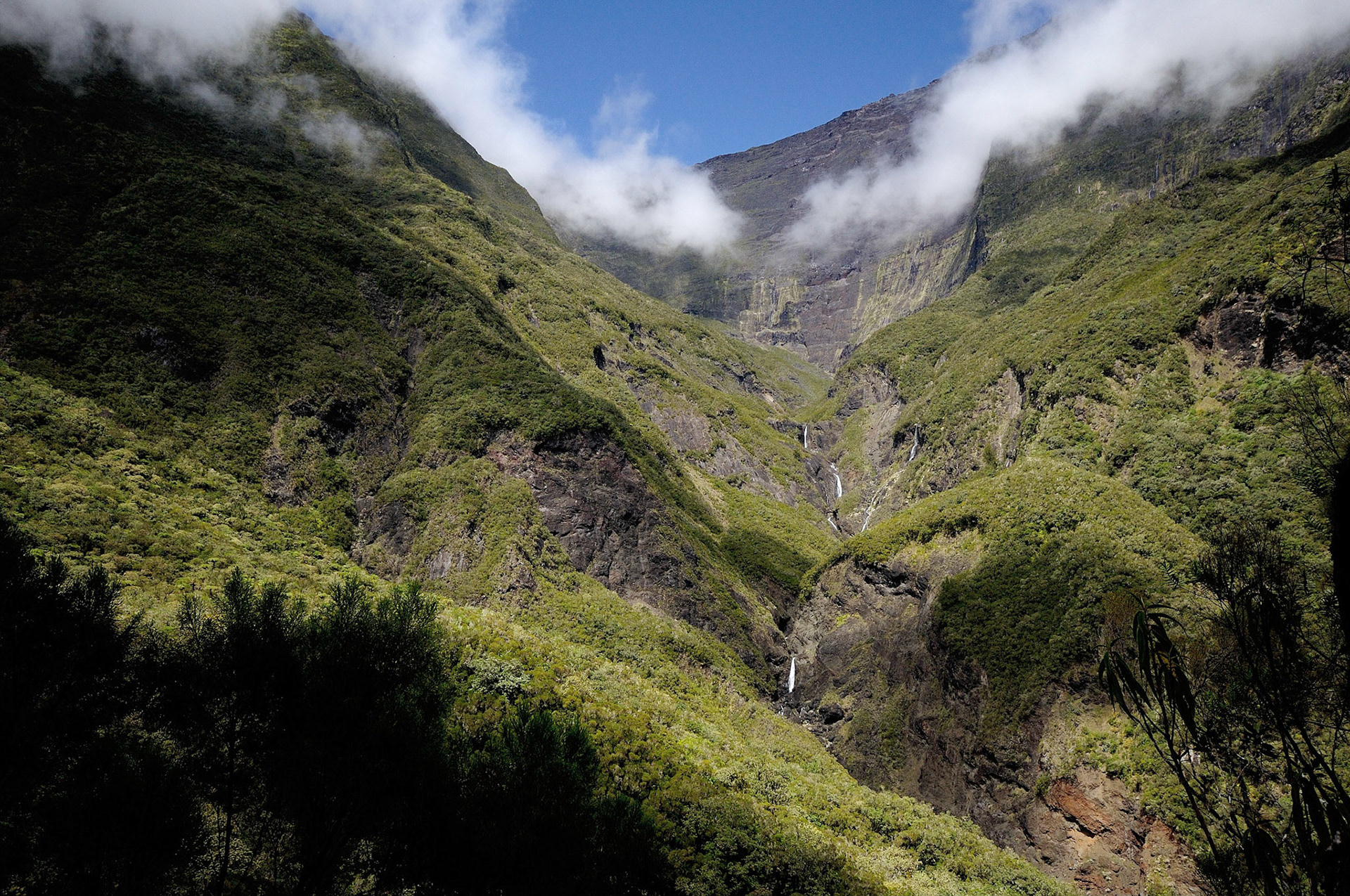 Les cascades de la rivière du Mat 