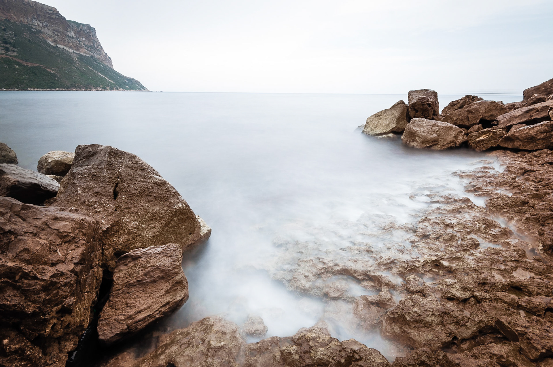 Golden rocks
