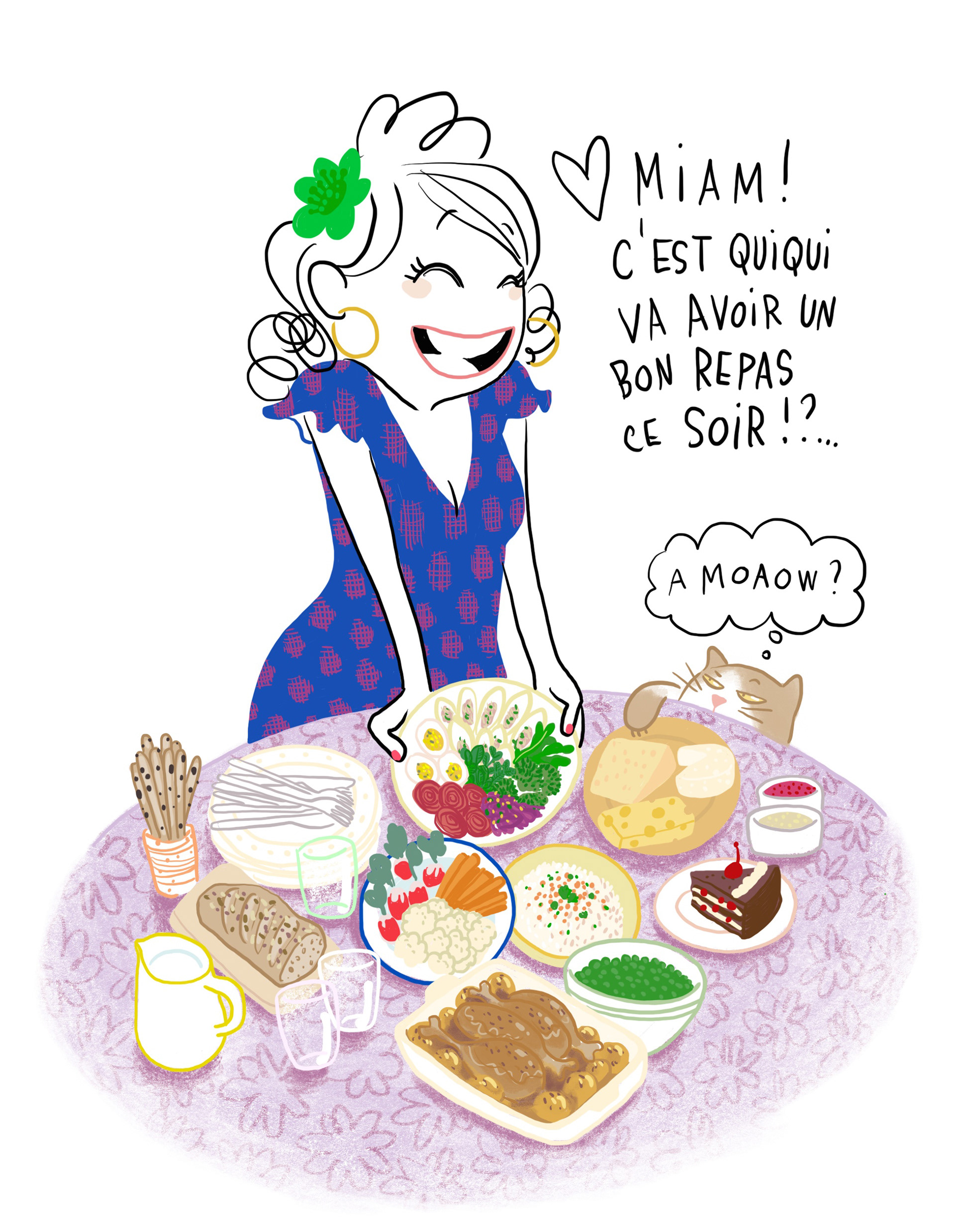 Dr Good / c'est bon / dîner