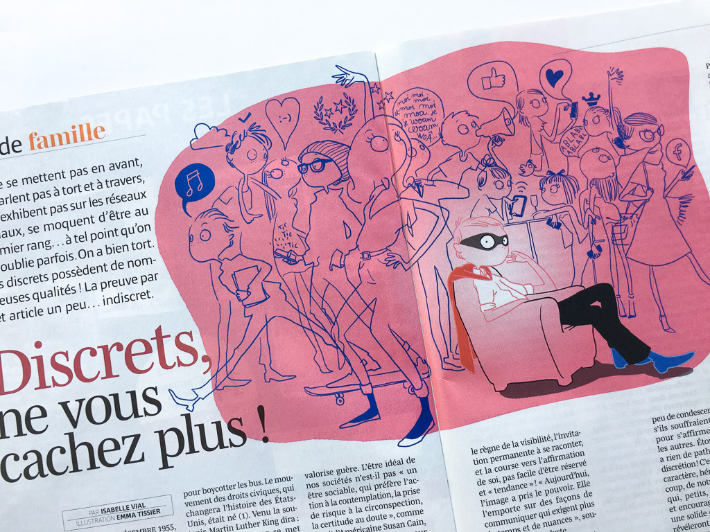 Pelerin magazine