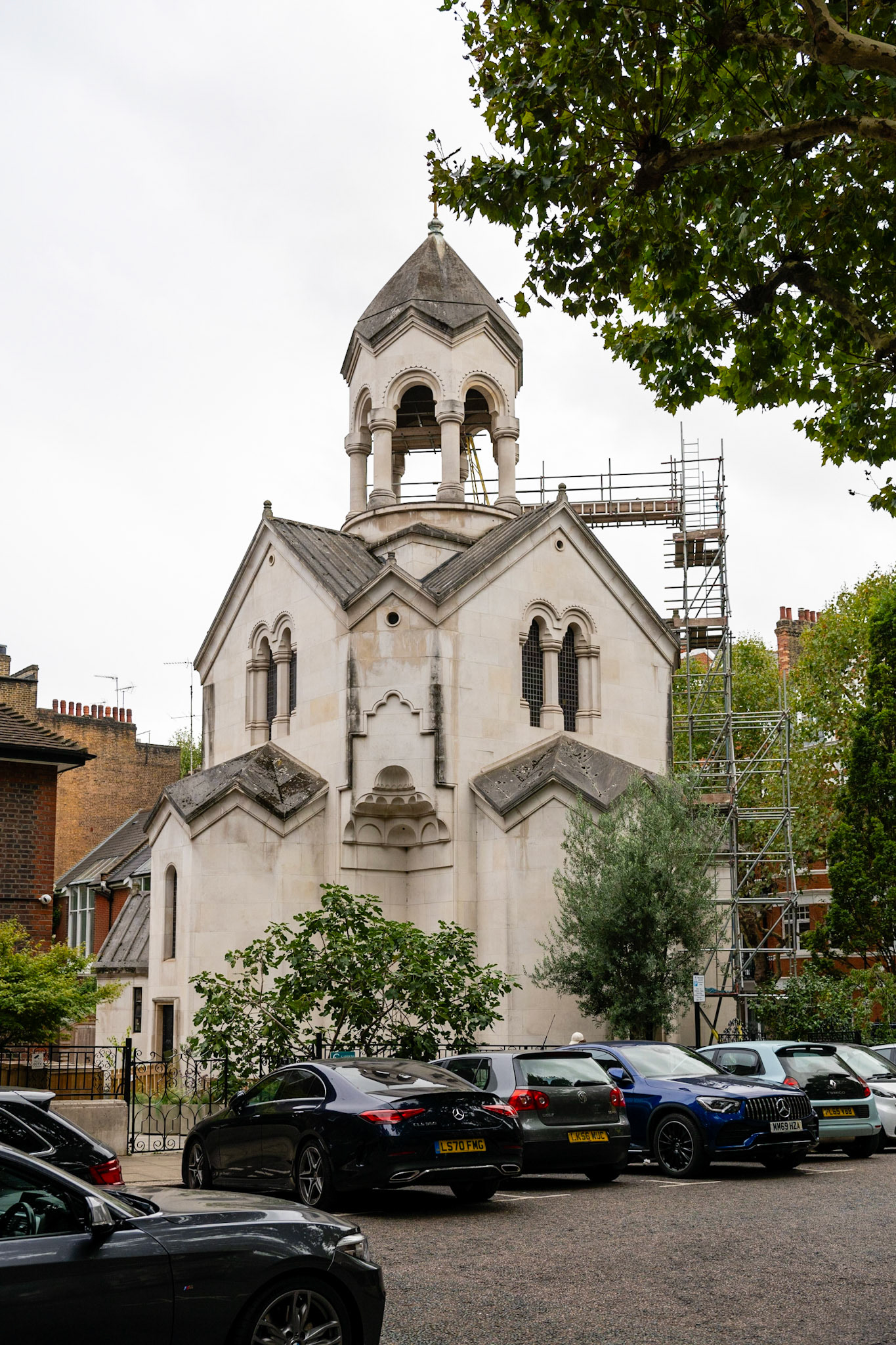 St Sarkis Church, Kensintion, UK (28.09.2023)