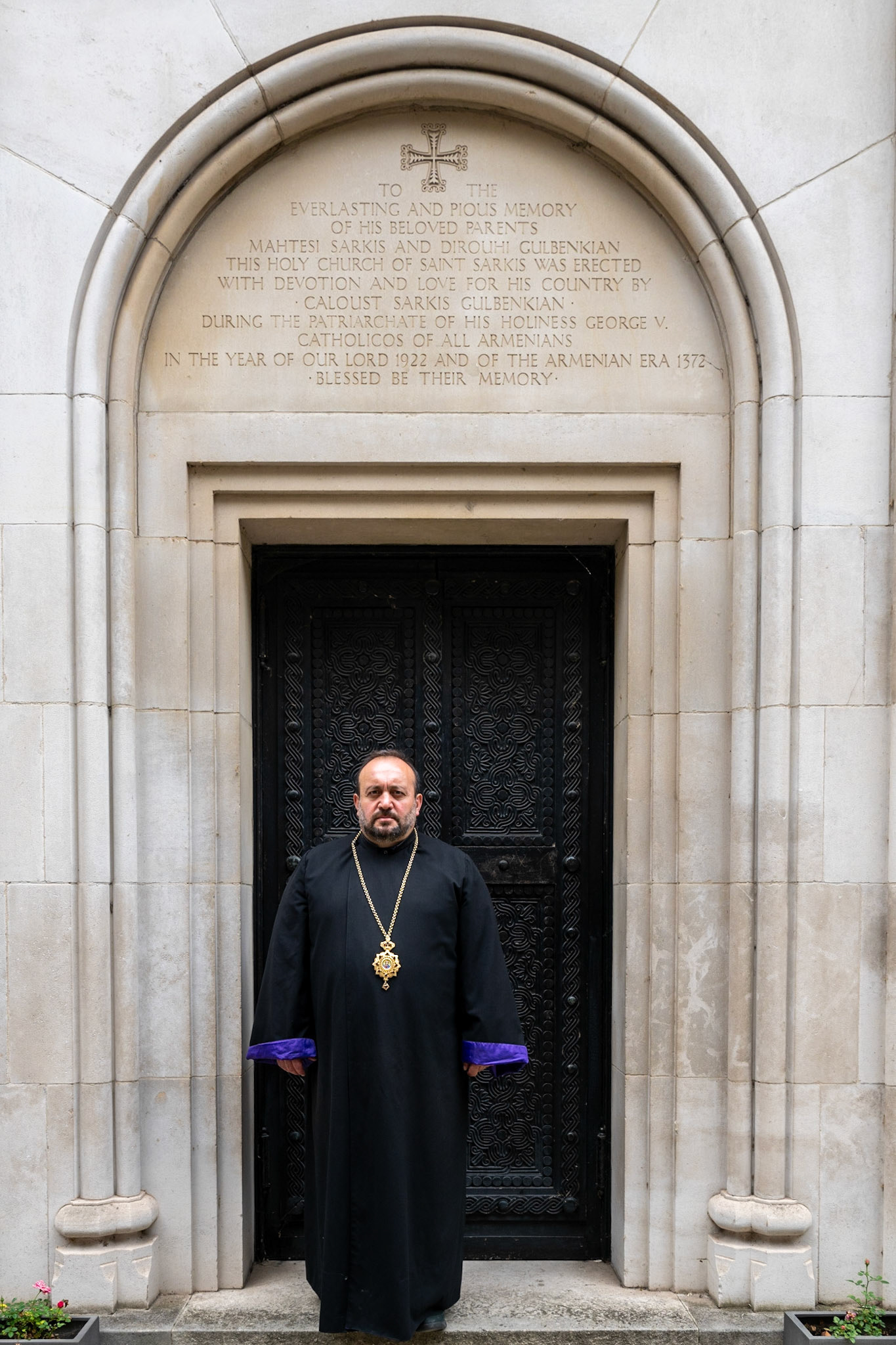 His Grace Biishop Hovakim Manukyan, Diocese of the Armenian Church in the United Kingdom and Ireland, 28.09.2023