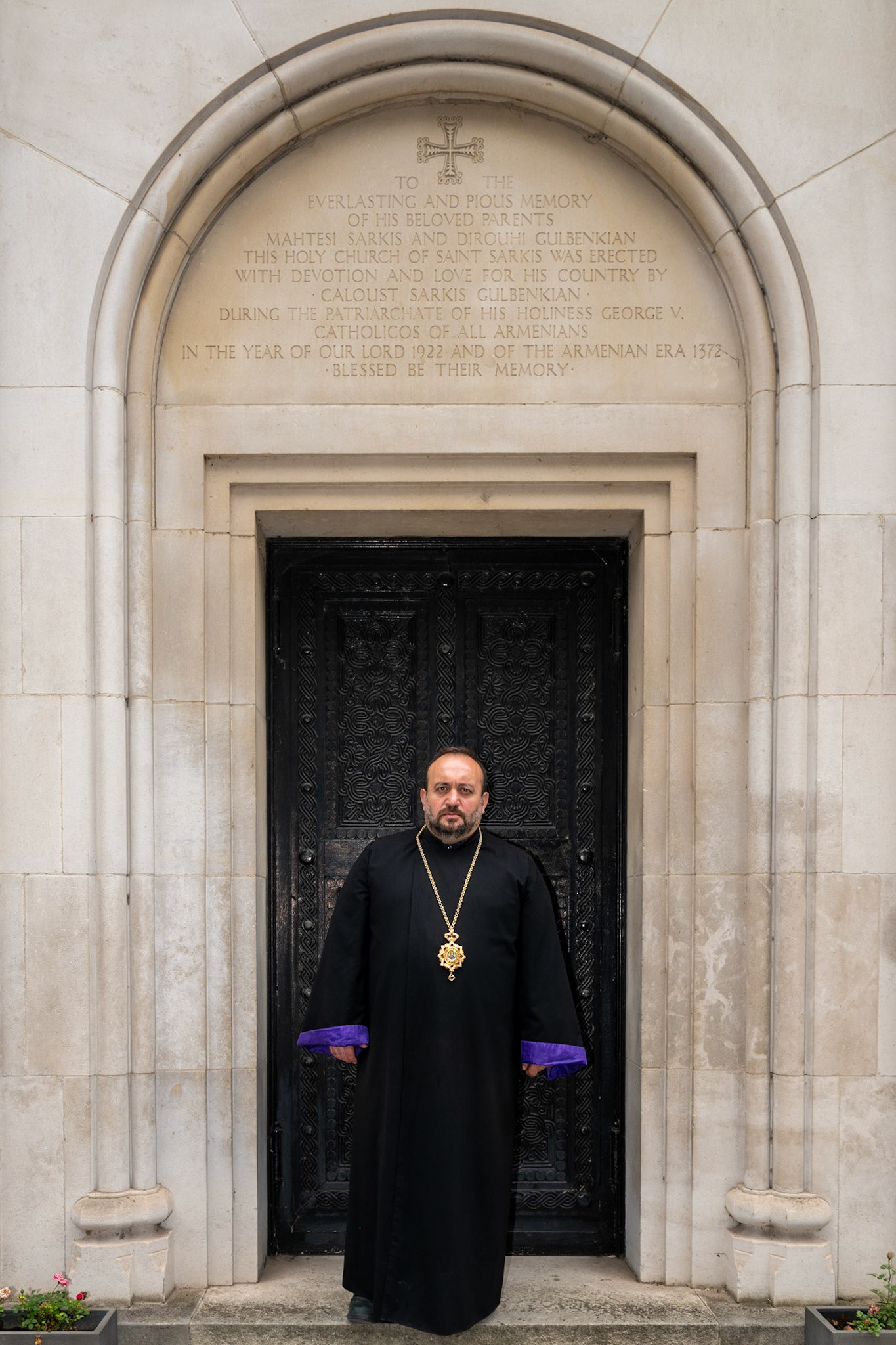 His Grace Biishop Hovakim Manukyan, Diocese of the Armenian Church in the United Kingdom and Ireland, 28.09.2023