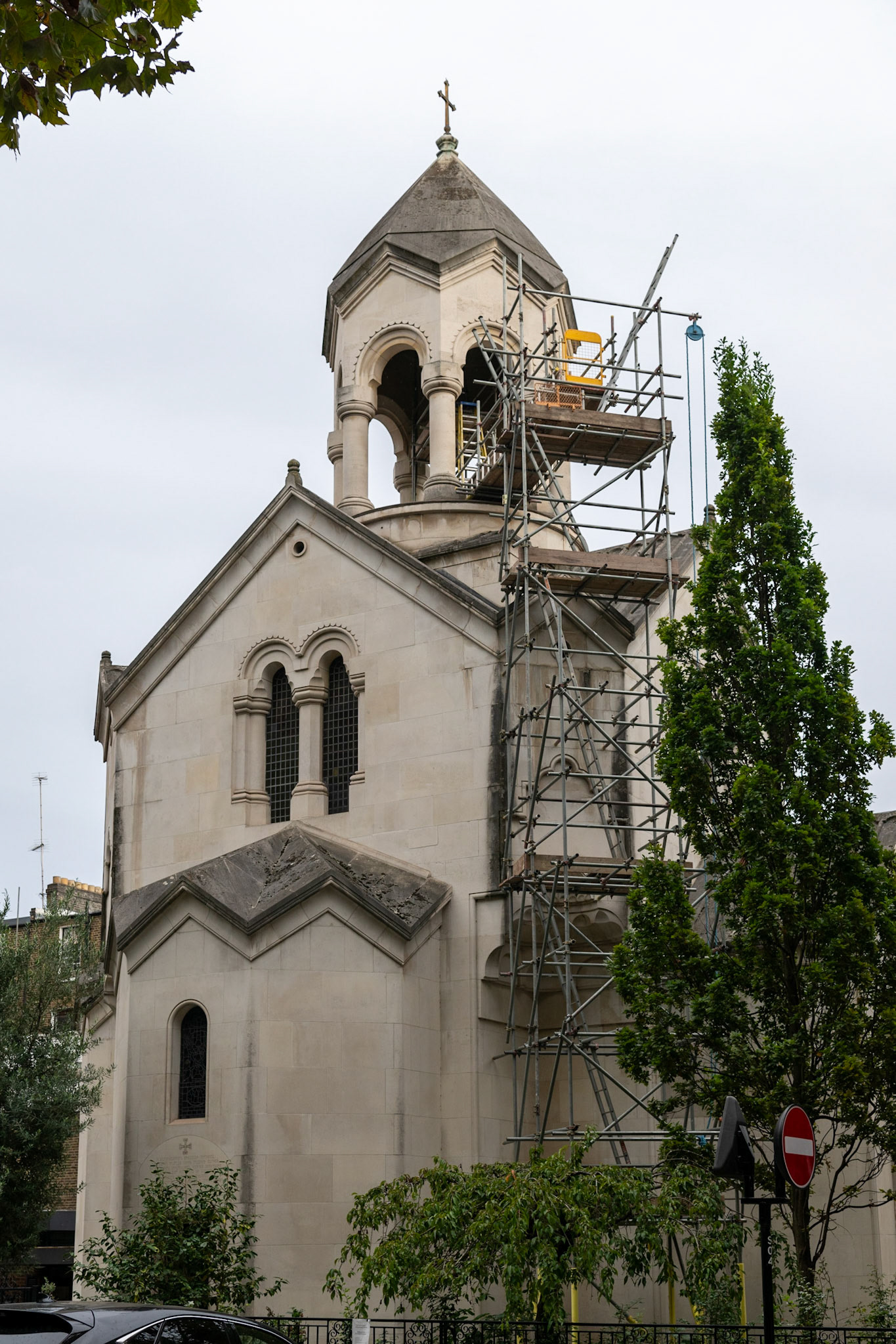 St Sarkis Church, Kensintion, UK (28.09.2023)