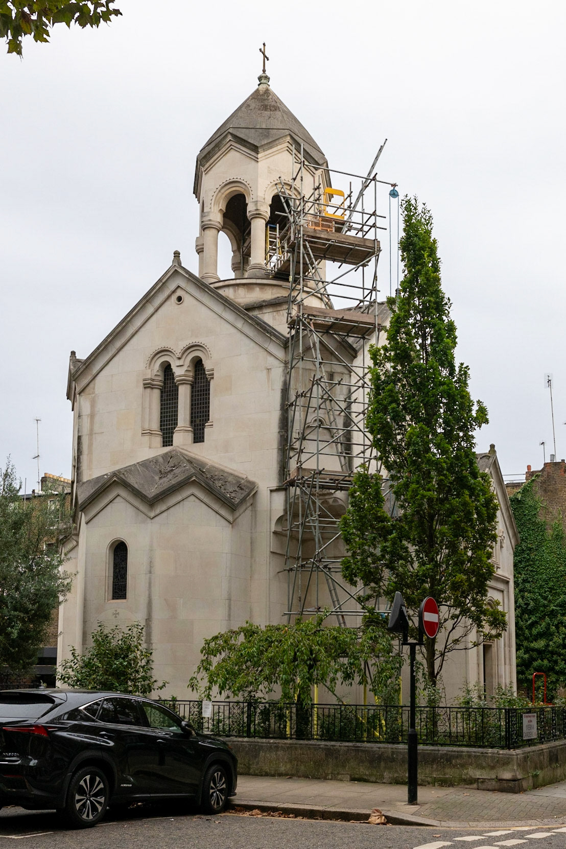 St Sarkis Church, Kensintion, UK (28.09.2023)