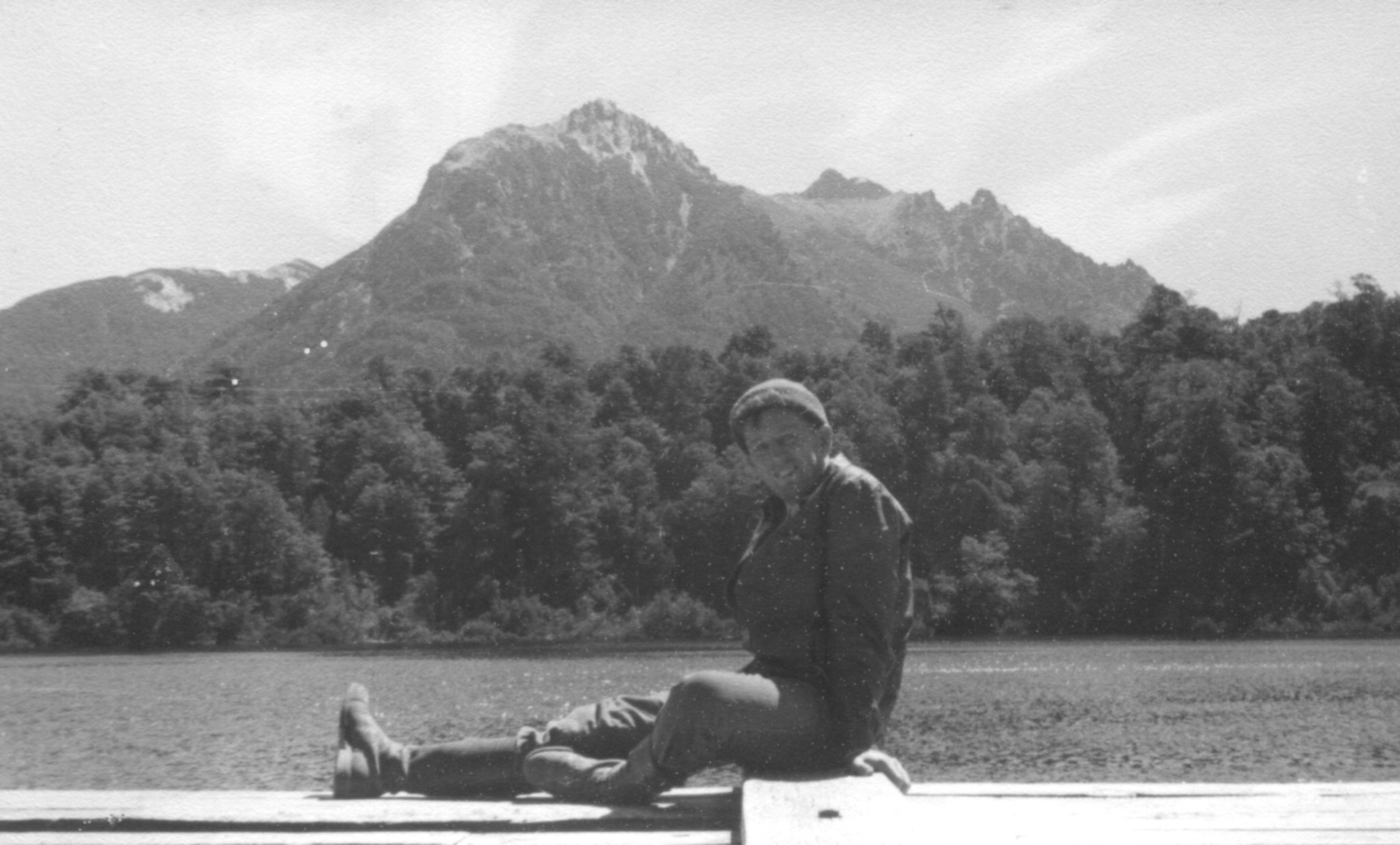 Lago Escondido en Península Llao-Llao.