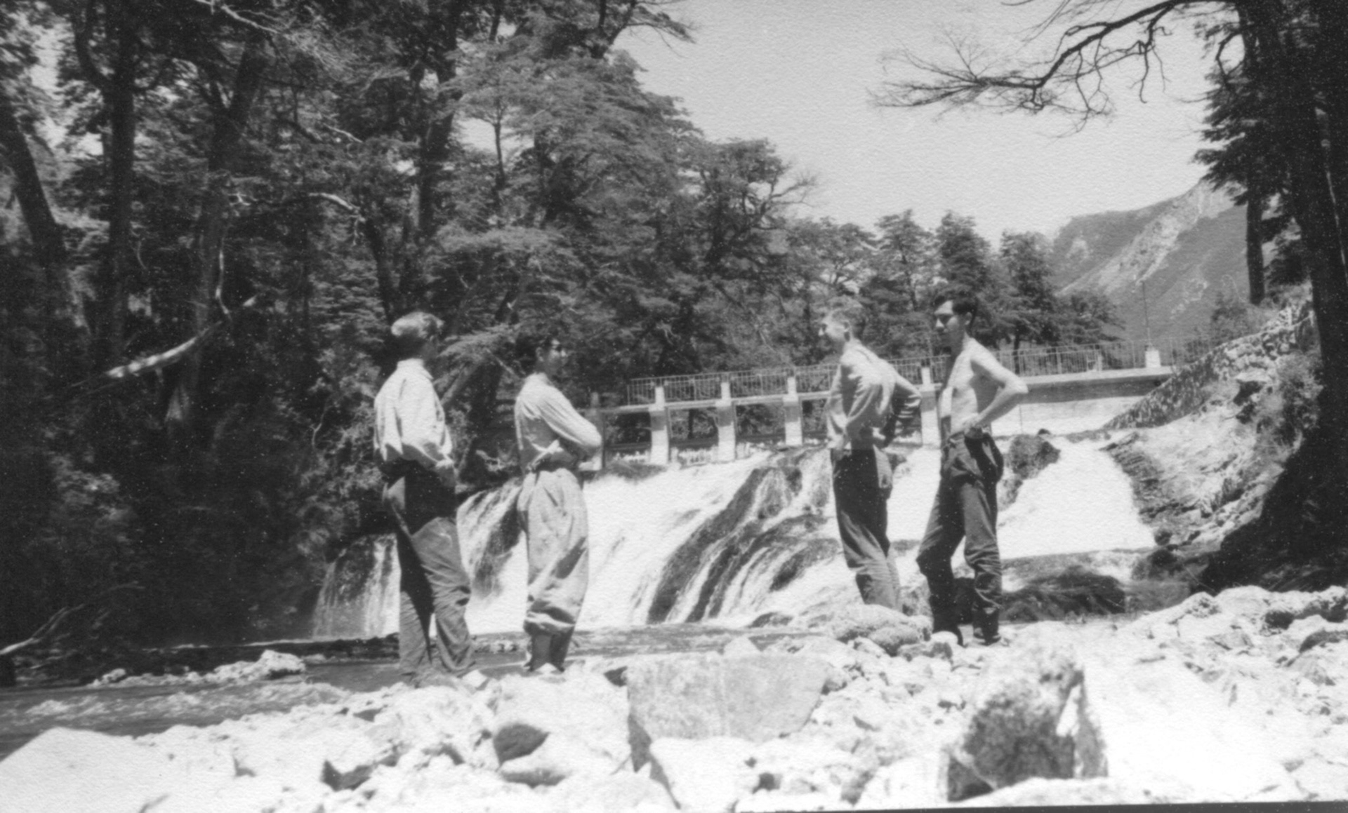 Embalse del Río Guillelmo.