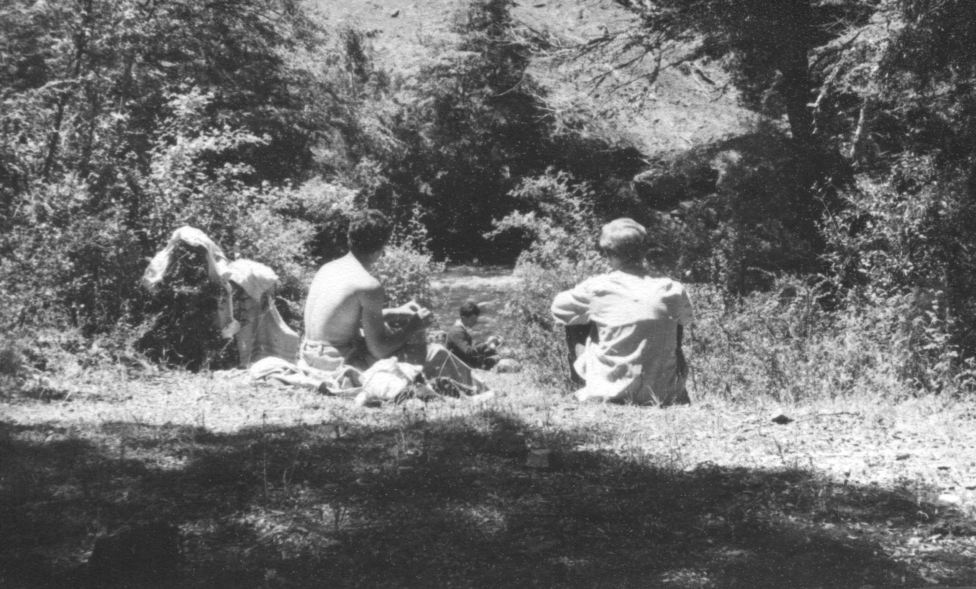 Campamento Orillas del Río Guillelmo