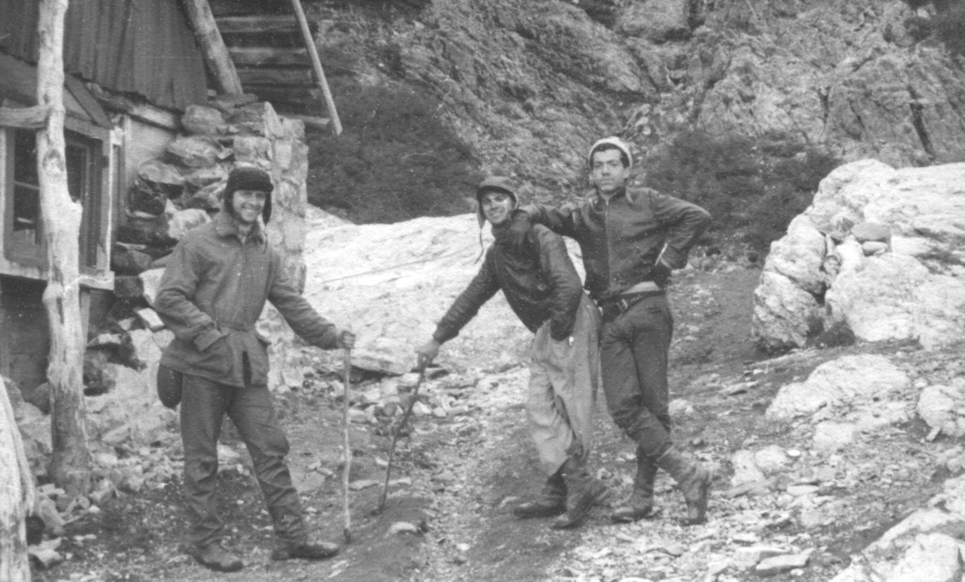 Refugi del Cerro López.