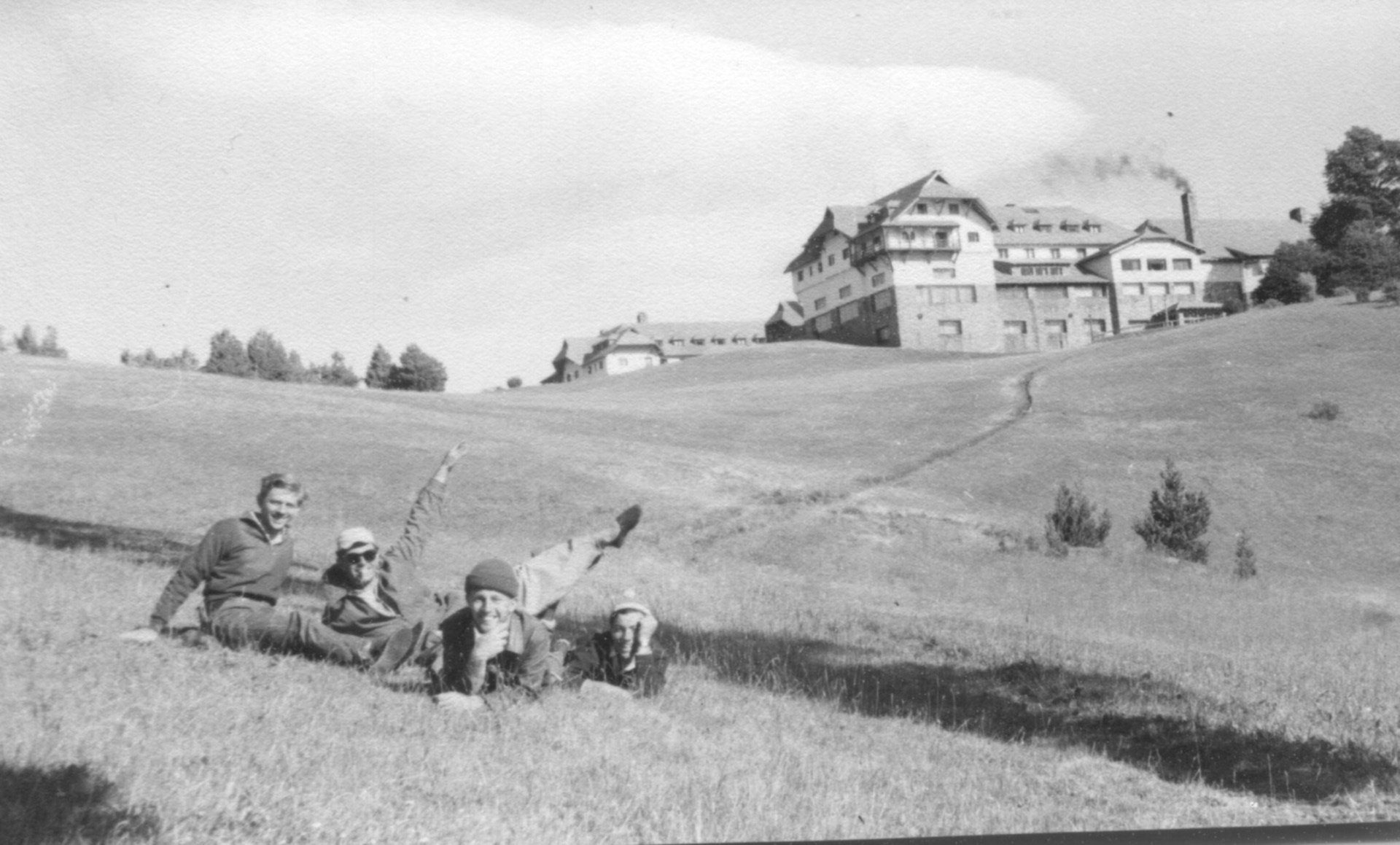 Parque del Hotel Llao-Llao.