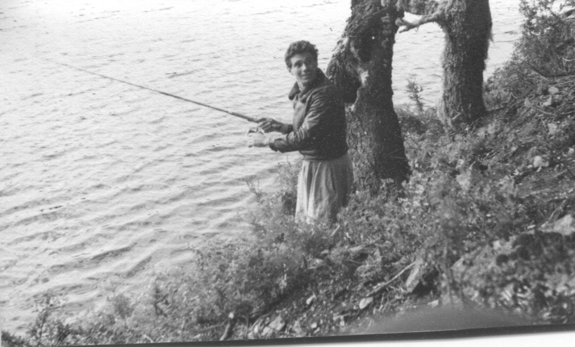 Lago Escondido - Pie Cerro Padre Laguna.