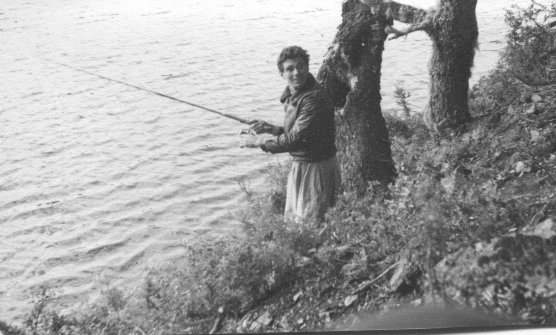 Lago escondido al pie del Cerro del Padre Laguna.