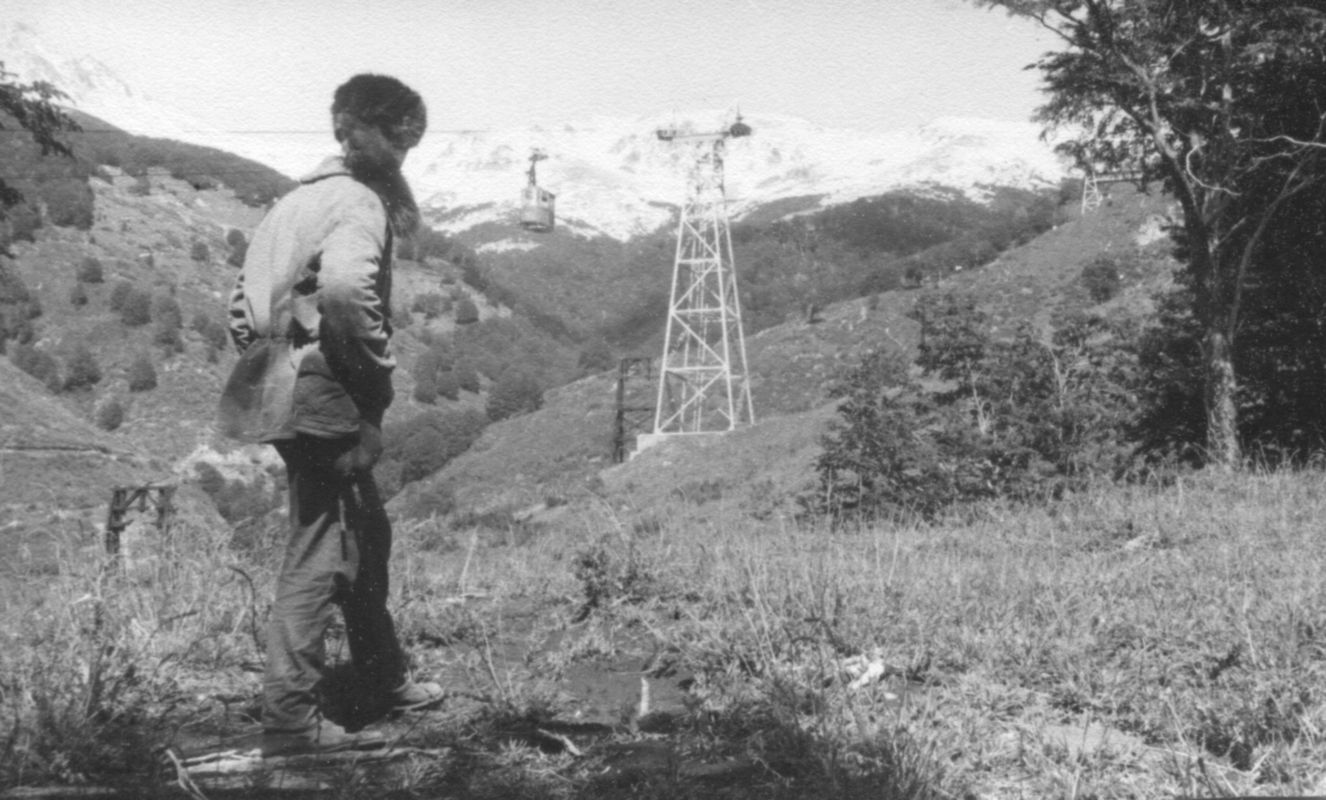 Horacio Re en Cerro Catedral