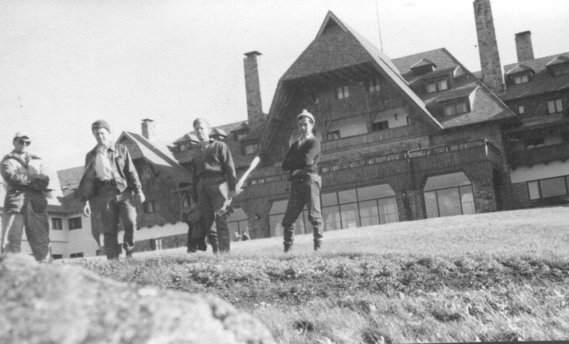 Parque del Hotel Llao-Llao.