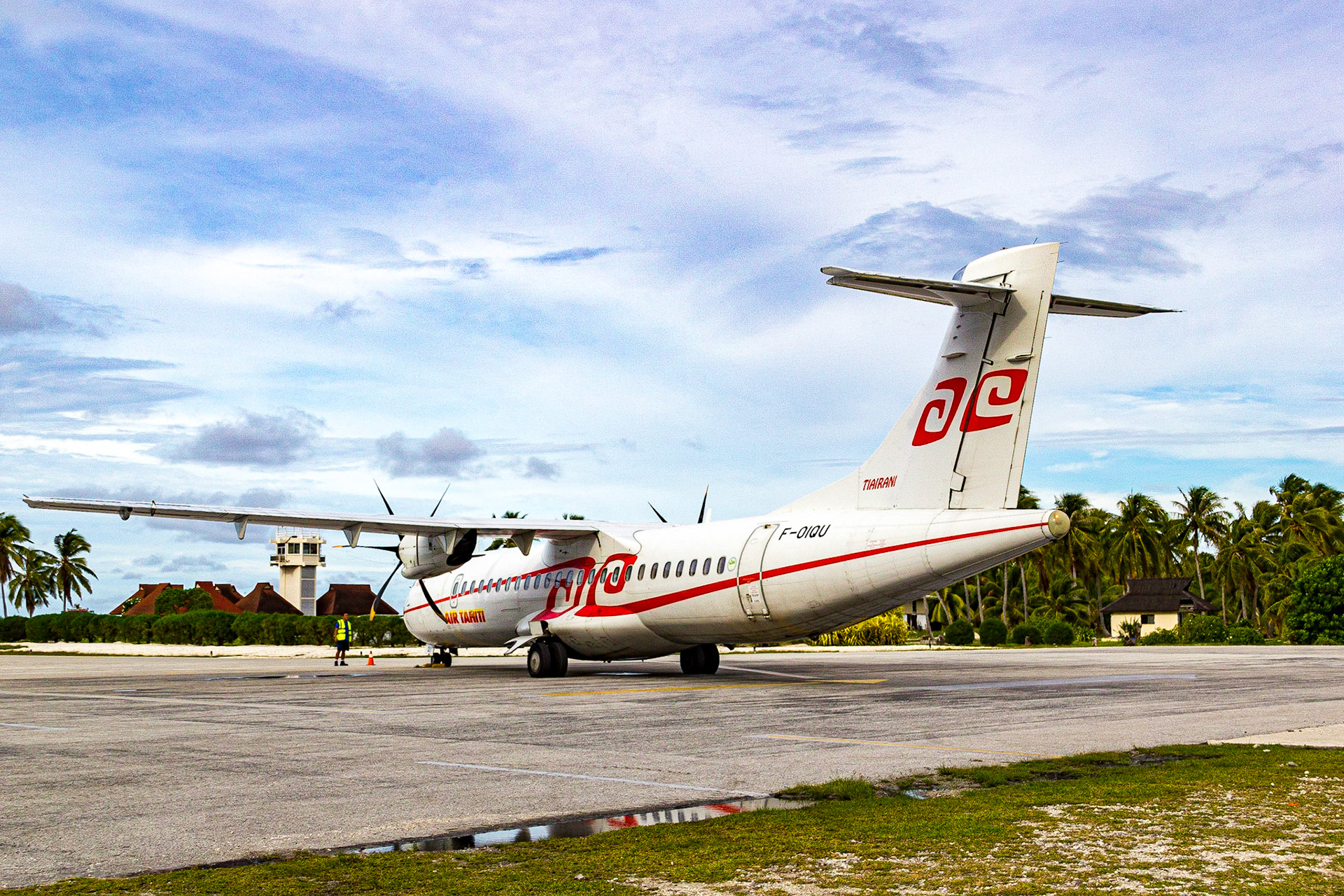 El avión